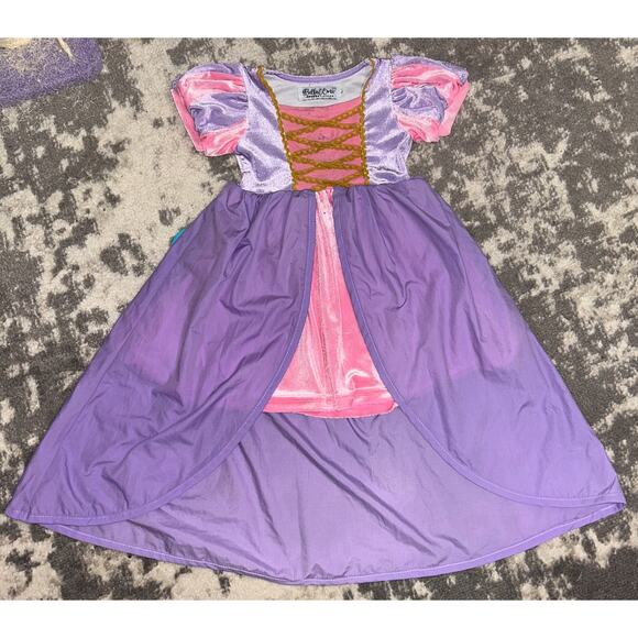Bella & Omi Rapunzel Princess Dress - Size 2 - Picture 1 of 4